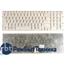 Клавиатура для ноутбука Sony Vaio VPCCB VPC-CB VPC-CB17 белая