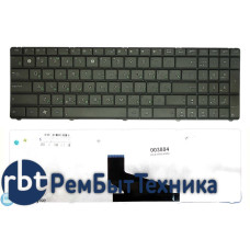 Клавиатура для ноутбука Asus X53S X53U  - черная
