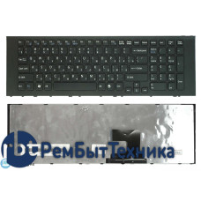 Клавиатура для ноутбука Sony VPC-EJ VPCEJ черная