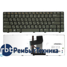 Клавиатура для ноутбука Dell XPS 15 L502X N4110 M5040 N5050 N5040 черная с подсветкой