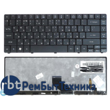 Клавиатура для ноутбука Acer Aspire Timeline 3410 3410T 3410G 4741 3810 3810T черная с подсветкой Клавиатура для ноутбука Acer Aspire Timeline 3410 3410T 3410G 4741 3810 3810T черная с подсветкой