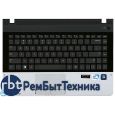Клавиатура для ноутбука Samsung 300E4A топ-панель