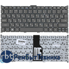 Клавиатура для ноутбука Acer Aspire S3 Aspire One 725 756 AO725 AO756 серая Клавиатура для ноутбука Acer Aspire S3 Aspire One 725 756 AO725 AO756 серая