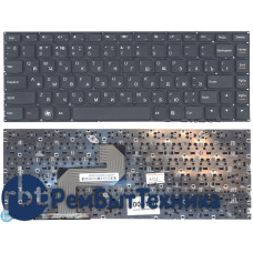 Клавиатура для ноутбука Lenovo IdeaPad U400 черная