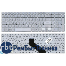 Клавиатура для ноутбука Gateway NV55S NV57H NV75S NV77H TS45 серебристая