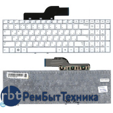 Клавиатура для ноутбука Samsung 300E5A 300V5A 305V5A 305E5  NV300V5A белая