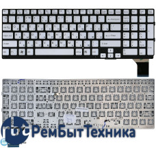 Клавиатура для ноутбука Sony VPC-SE VPCSE серебристая Клавиатура для ноутбука Sony VPC-SE VPCSE серебристая