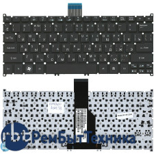 Клавиатура для ноутбука Acer Aspire S3  Aspire One 725 756 AO725 AO756 черная