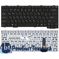 Клавиатура для ноутбука Fujitsu LifeBook S760 T901 черная