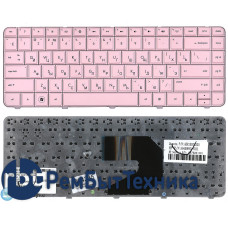 Клавиатура для ноутбука HP Pavilion G4 G4-1000 G6 G6-1000 CQ43 розовая