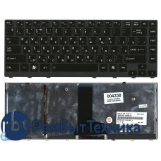Клавиатура для ноутбука Toshiba Satellite M600 M640 M645 с подсветкой