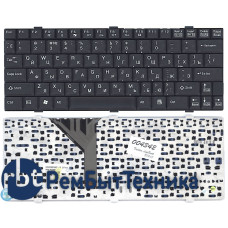 Клавиатура для ноутбука Fujitsu LifeBook P7010 черная Клавиатура для ноутбука Fujitsu LifeBook P7010 черная