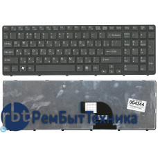 Клавиатура для ноутбука Sony Vaio SVE15 SVE1511V1R черная