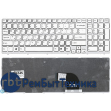 Клавиатура для ноутбука Sony Vaio SVE15 SVE1511V1R белая