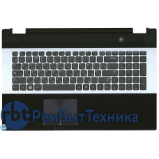 Клавиатура для ноутбука Samsung RC730 NP-RC730-S01RU  ba75-03203C черная топ-кейс черный