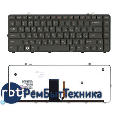 Клавиатура для ноутбука Dell Studio 1535 1536 1537 черная подсветка
