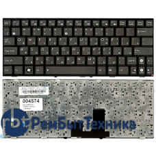 Клавиатура для ноутбука Asus EEE PC 1005HA 1008HA 1001HA 1001px черная с рамкой
