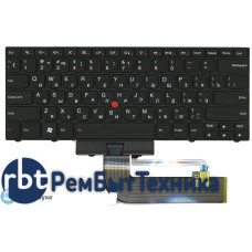 Клавиатура для ноутбука Lenovo IBM ThinkPad Edge 14 15 E40 E50 черная с подсветкой