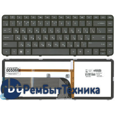 Клавиатура для ноутбука HP Pavilion dm4-3000 с подсветкой Клавиатура для ноутбука HP Pavilion dm4-3000 с подсветкой