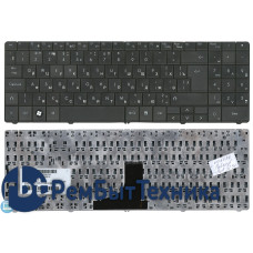 Клавиатура для ноутбука Packard Bell SL51 черная