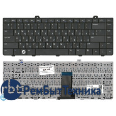 Клавиатура для ноутбука Dell inspiron 1440 черная Клавиатура для ноутбука Dell inspiron 1440 черная
