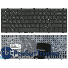 Клавиатура для ноутбука HP ProBook 4341S 4340S черная без рамки