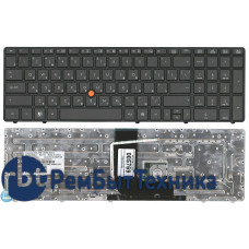 Клавиатура для ноутбука HP EliteBook 8560W темно-серая
