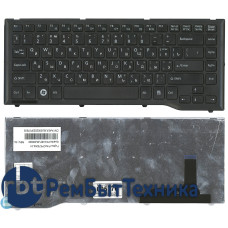 Клавиатура для ноутбука Fujitsu LifeBook LH532 черная Клавиатура для ноутбука Fujitsu LifeBook LH532 черная