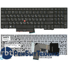 Клавиатура для ноутбука Lenovo ThinkPad Edge E530 E535 E530c черная Клавиатура для ноутбука Lenovo ThinkPad Edge E530 E535 E530c черная