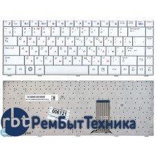 Клавиатура для ноутбука Samsung Q320 белая BA59-02488C Клавиатура для ноутбука Samsung Q320 белая BA59-02488C