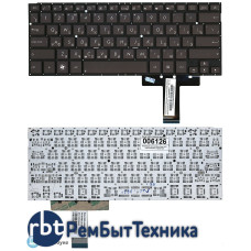 Клавиатура для ноутбука Asus UX31 UX31A UX32 UX32A черная с подсветкой