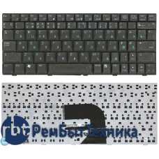 Клавиатура для ноутбука ASUS M5200N S5200N черная Клавиатура для ноутбука ASUS M5200N S5200N черная