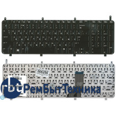 Клавиатура для ноутбука HP HDX X18 X18T HDX18 DV8 DV8-1100 DV8-1000 черная