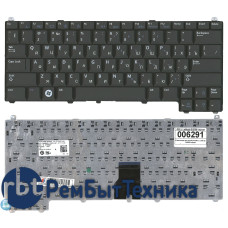 Клавиатура для ноутбука DELL Latitude E4200 черная Клавиатура для ноутбука DELL Latitude E4200 черная