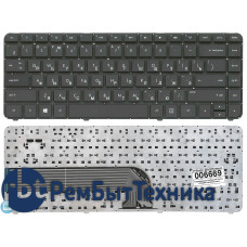 Клавиатура для ноутбука HP Pavilion DV4-5000 черная без рамки Клавиатура для ноутбука HP Pavilion DV4-5000 черная без рамки