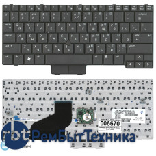 Клавиатура для ноутбука HP EliteBook 2530p черная