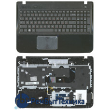 Клавиатура для ноутбука Samsung SF510 топ-панель черная