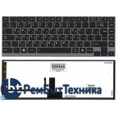 Клавиатура для ноутбука Toshiba Satellite Z930 U900 U920T U840 U800 с подсветкой Клавиатура для ноутбука Toshiba Satellite Z930 U900 U920T U840 U800 с подсветкой