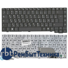 Клавиатура для ноутбука Fujitsu Siemens Amilo M6450 M6450G черная