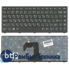 Клавиатура для ноутбука Lenovo S300 S400 S405 черная