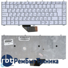 Клавиатура для ноутбука Sony VGN-FS белая Клавиатура для ноутбука Sony VGN-FS белая
