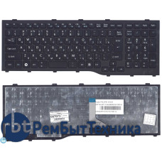 Клавиатура для ноутбука Fujitsu LIFEBOOK AH532 NH532 черная