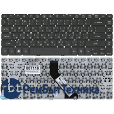 Клавиатура для ноутбука Acer Aspire V5-471 V5-431 M5-481T черная