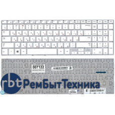 Клавиатура для ноутбука Samsung 370R4E 370R4E-S01 370R5E 15.6" белая Клавиатура для ноутбука Samsung 370R4E 370R4E-S01 370R5E 15.6" белая
