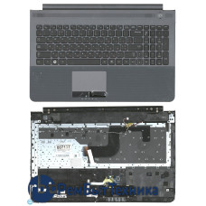 Клавиатура для ноутбука Samsung RC520 топ-панель серая