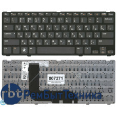Клавиатура для ноутбука Dell Inspiron 14z 5423 13Z 5323 Vostro 3360 черная
