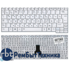 Клавиатура для ноутбука Toshiba Portege A600 A603 R500 R600 R601 R603 белая