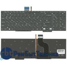 Клавиатура для ноутбука Sony Vaio SVT15 черная с подсветкой Клавиатура для ноутбука Sony Vaio SVT15 черная с подсветкой