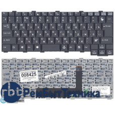 Клавиатура для ноутбука Fujitsu-Siemens LIFEBOOK P7230 черная