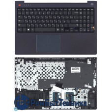 Клавиатура для ноутбука Samsung NP670Z5E-X01 топ-панель черный    BA75-04634C